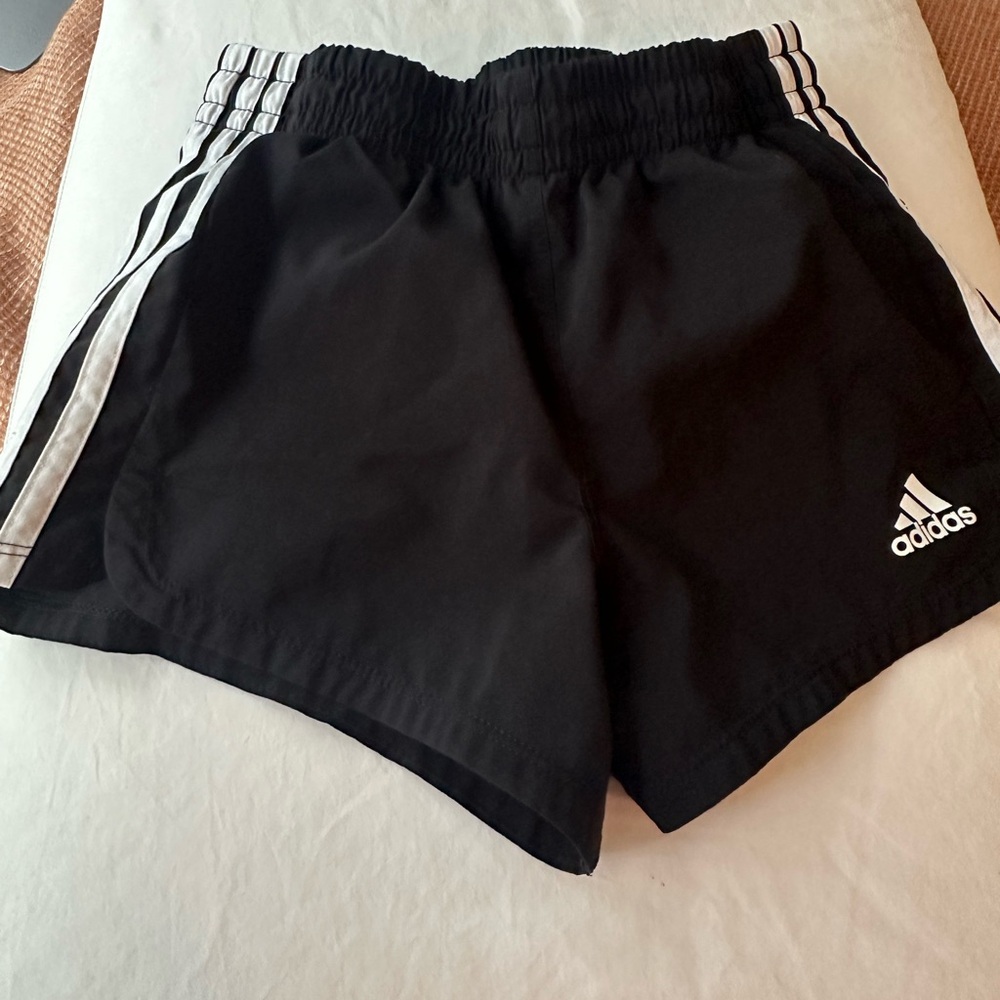 Girls adidas sport shorts